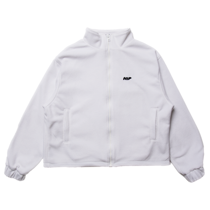 COZY FLEECE ZIP UP JACKET