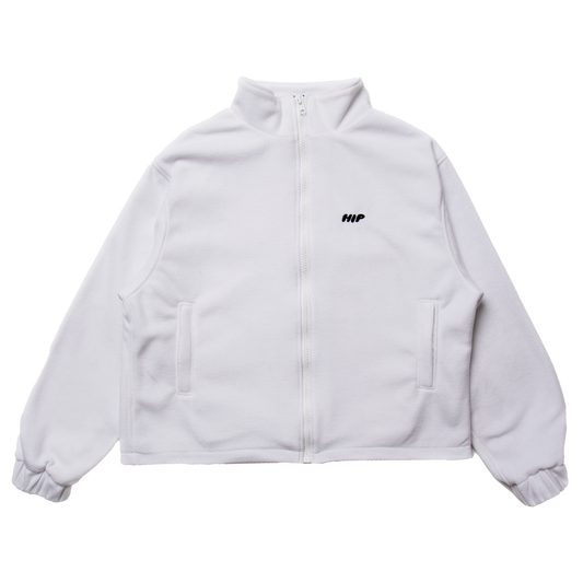 COZY FLEECE ZIP UP JACKET
