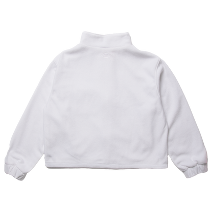 COZY FLEECE ZIP UP JACKET