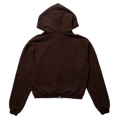 MOCHA CORE HOODIE