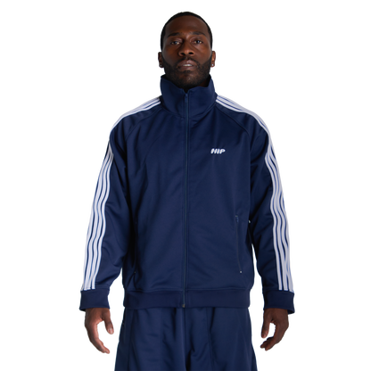 HIP UNIFORM TRACK JACKET - NAVY
