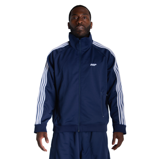 HIP UNIFORM TRACK JACKET - NAVY