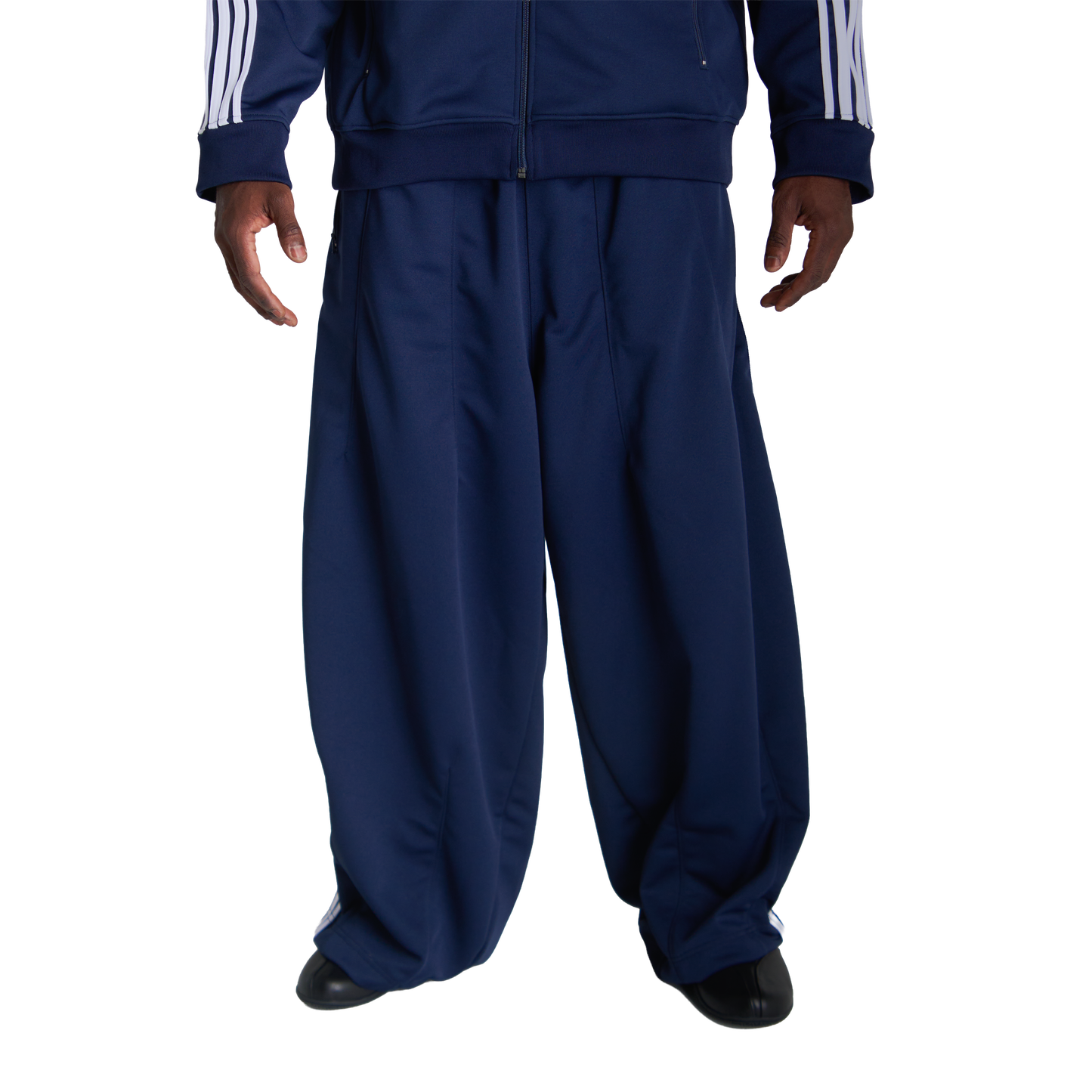 HIP UNIFORM TRACK PANTS - NAVY