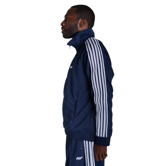 HIP UNIFORM TRACK JACKET - NAVY