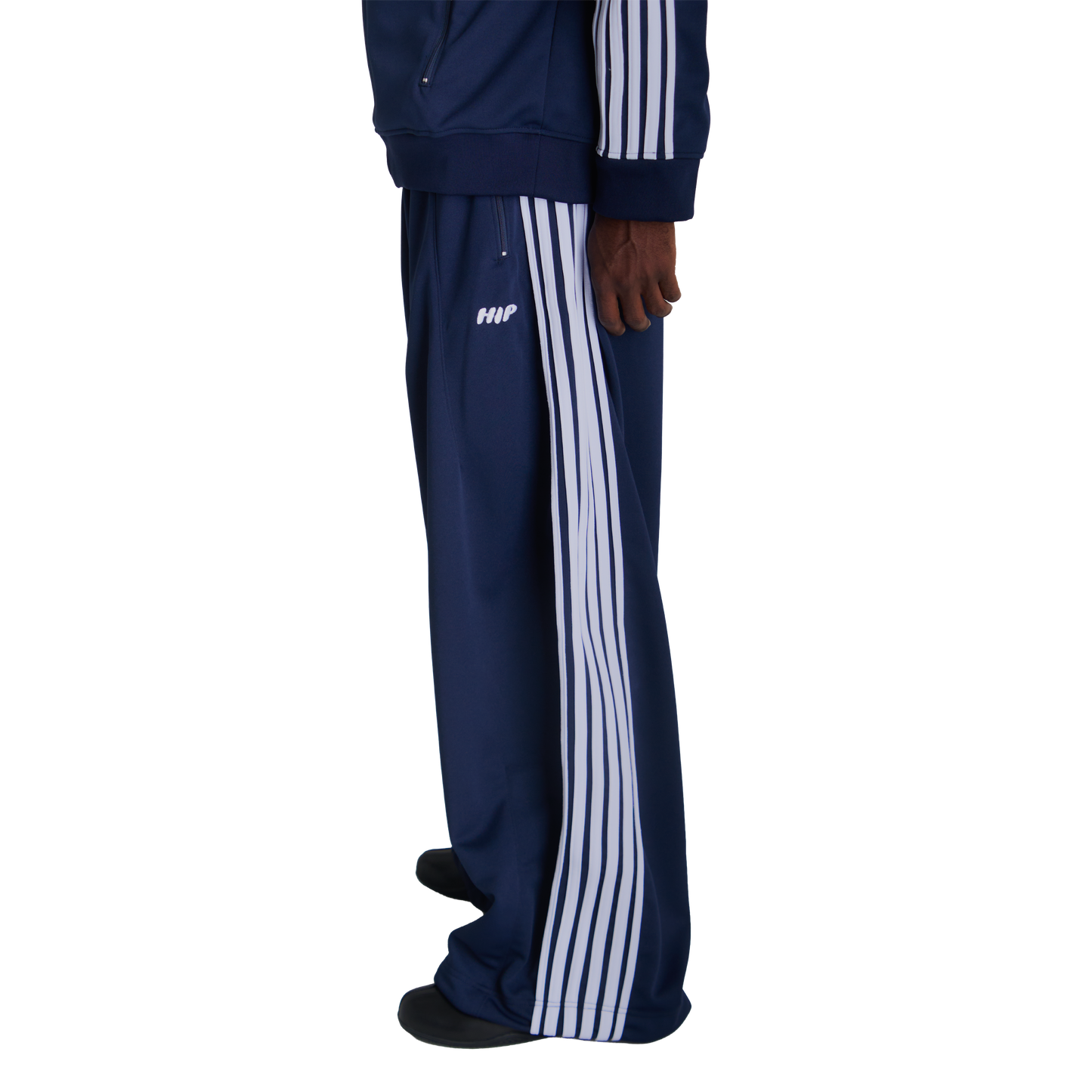 HIP UNIFORM TRACK PANTS - NAVY