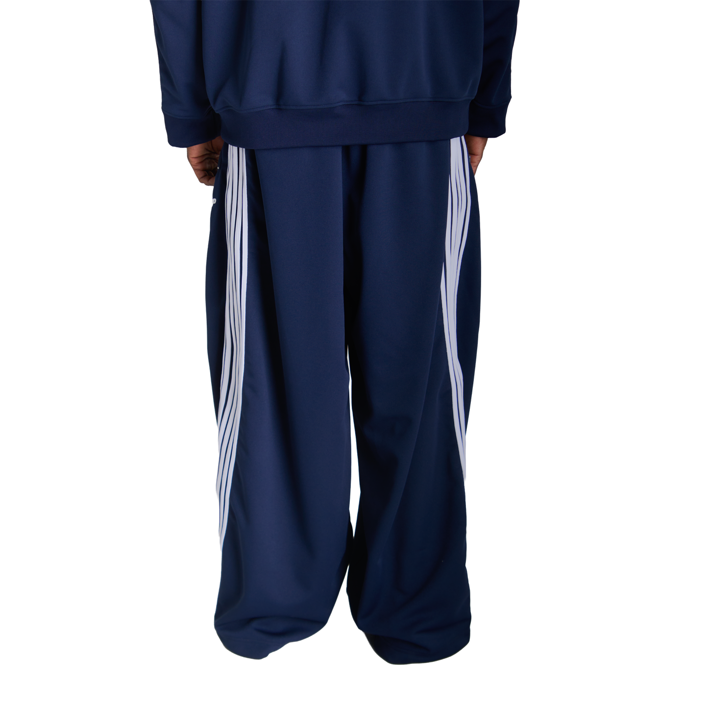 HIP UNIFORM TRACK PANTS - NAVY