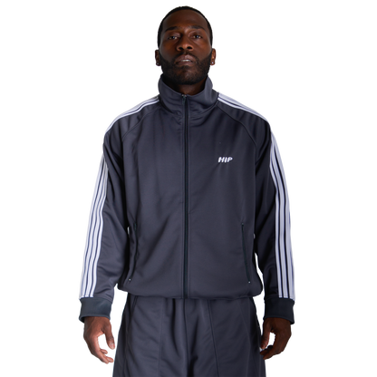 HIP UNIFORM TRACK JACKET - GREY