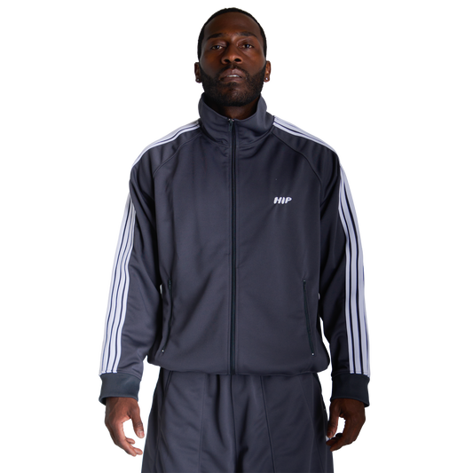 HIP UNIFORM TRACK JACKET - GREY