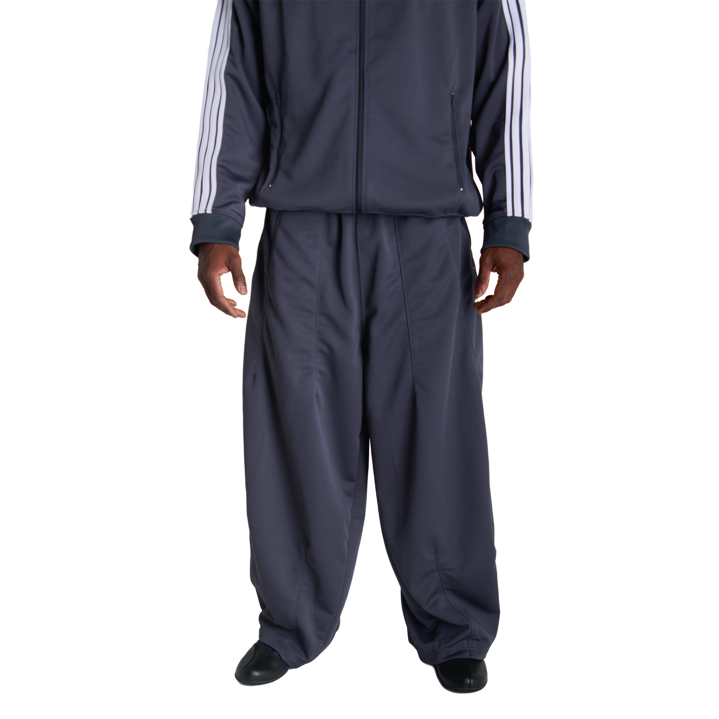 HIP UNIFORM TRACK PANTS - GREY