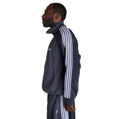 HIP UNIFORM TRACK JACKET - GREY