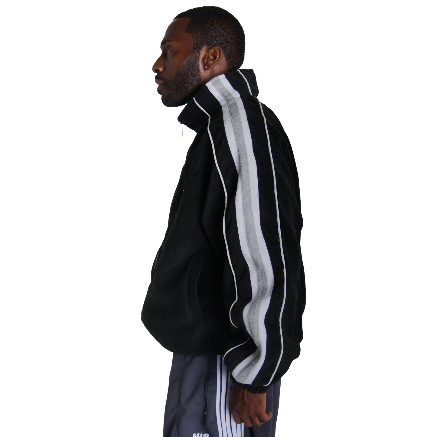 ACTION FLEECE - NOIR