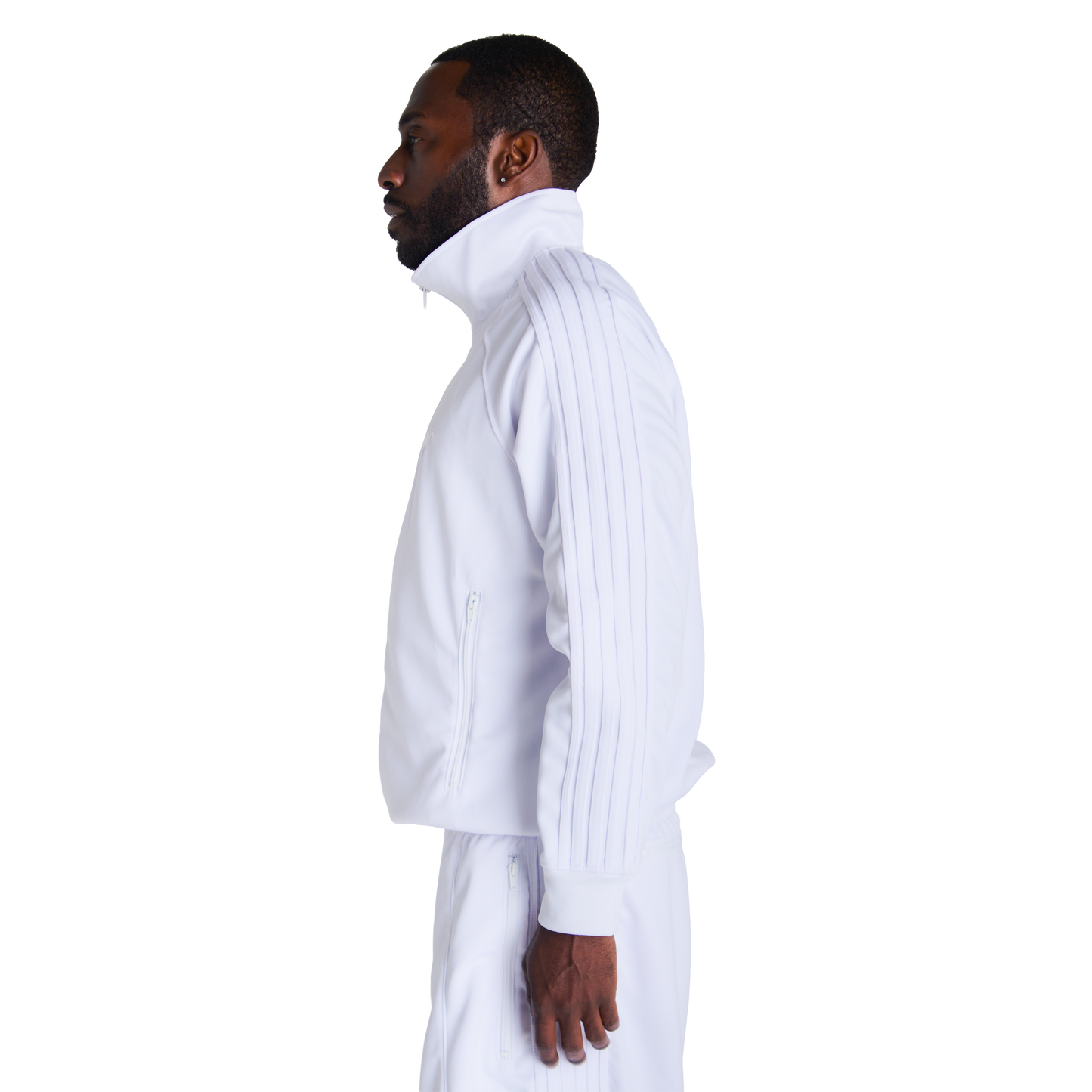 HIP UNIFORM TRACK JACKET - WHITE OUT