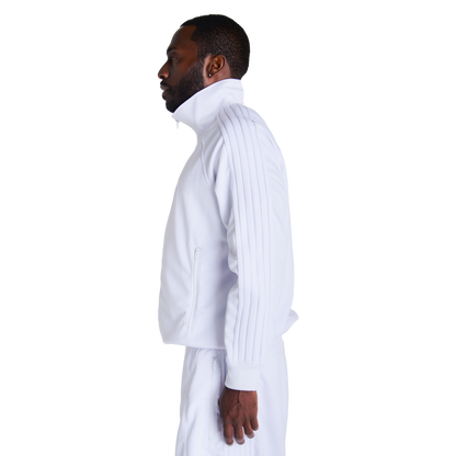 HIP UNIFORM TRACK JACKET - WHITE OUT
