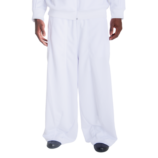 HIP UNIFORM TRACK PANTS - WHITE OUT