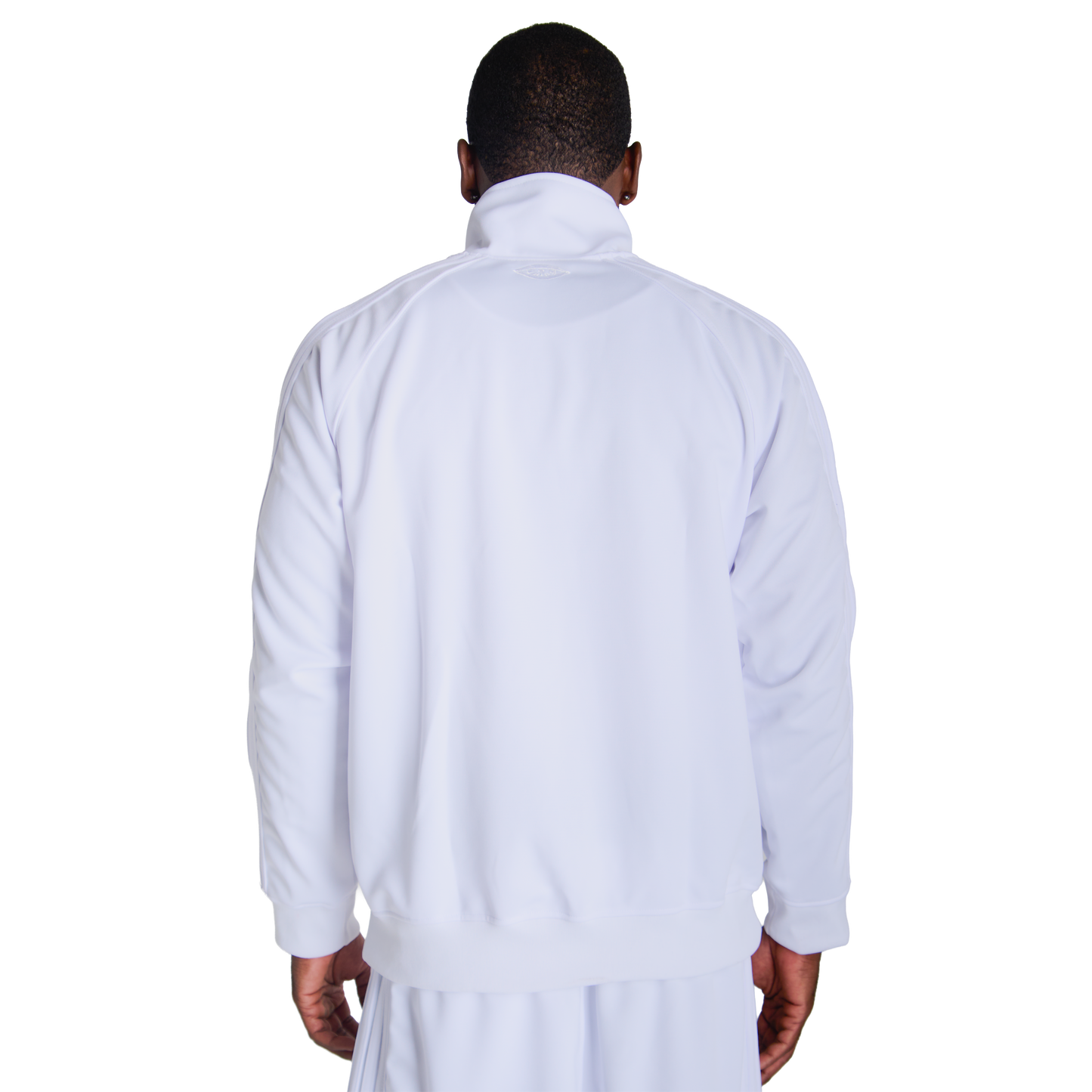 HIP UNIFORM TRACK JACKET - WHITE OUT