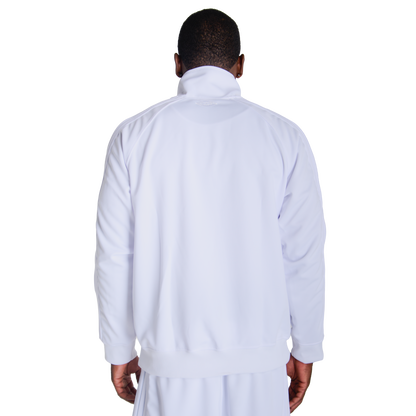 HIP UNIFORM TRACK JACKET - WHITE OUT