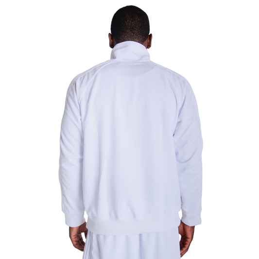 HIP UNIFORM TRACK JACKET - WHITE OUT