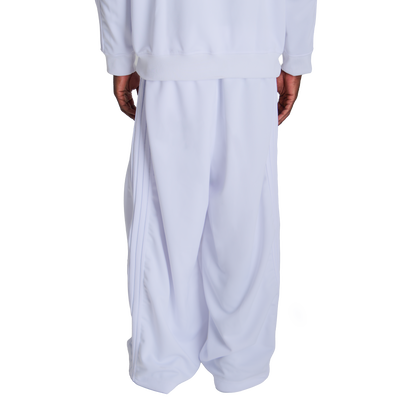 HIP UNIFORM TRACK PANTS - WHITE OUT