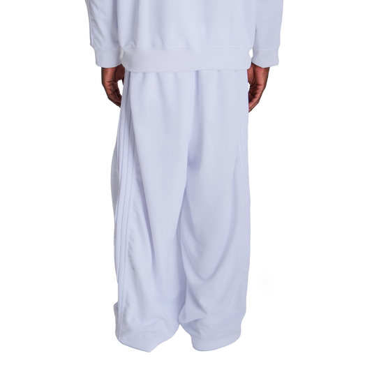HIP UNIFORM TRACK PANTS - WHITE OUT