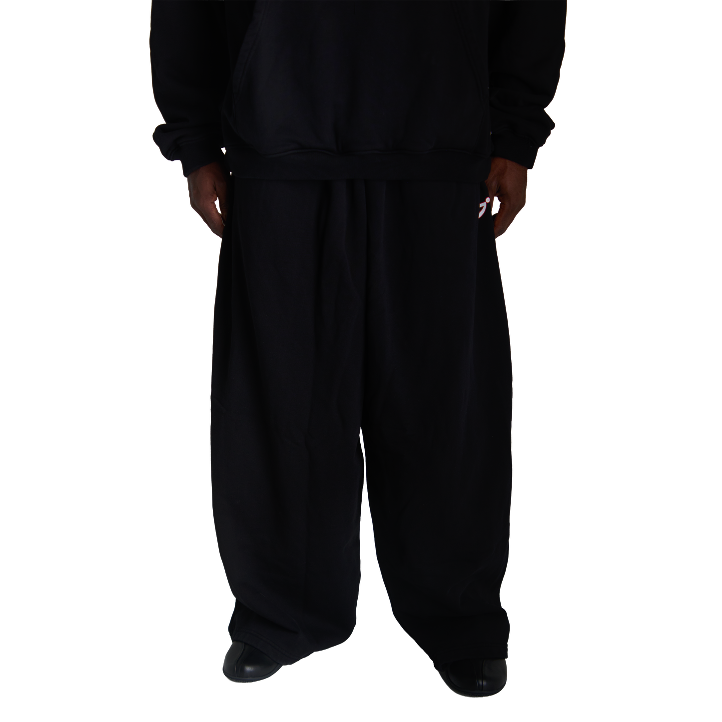 HIPPU SWEATS - NOIR