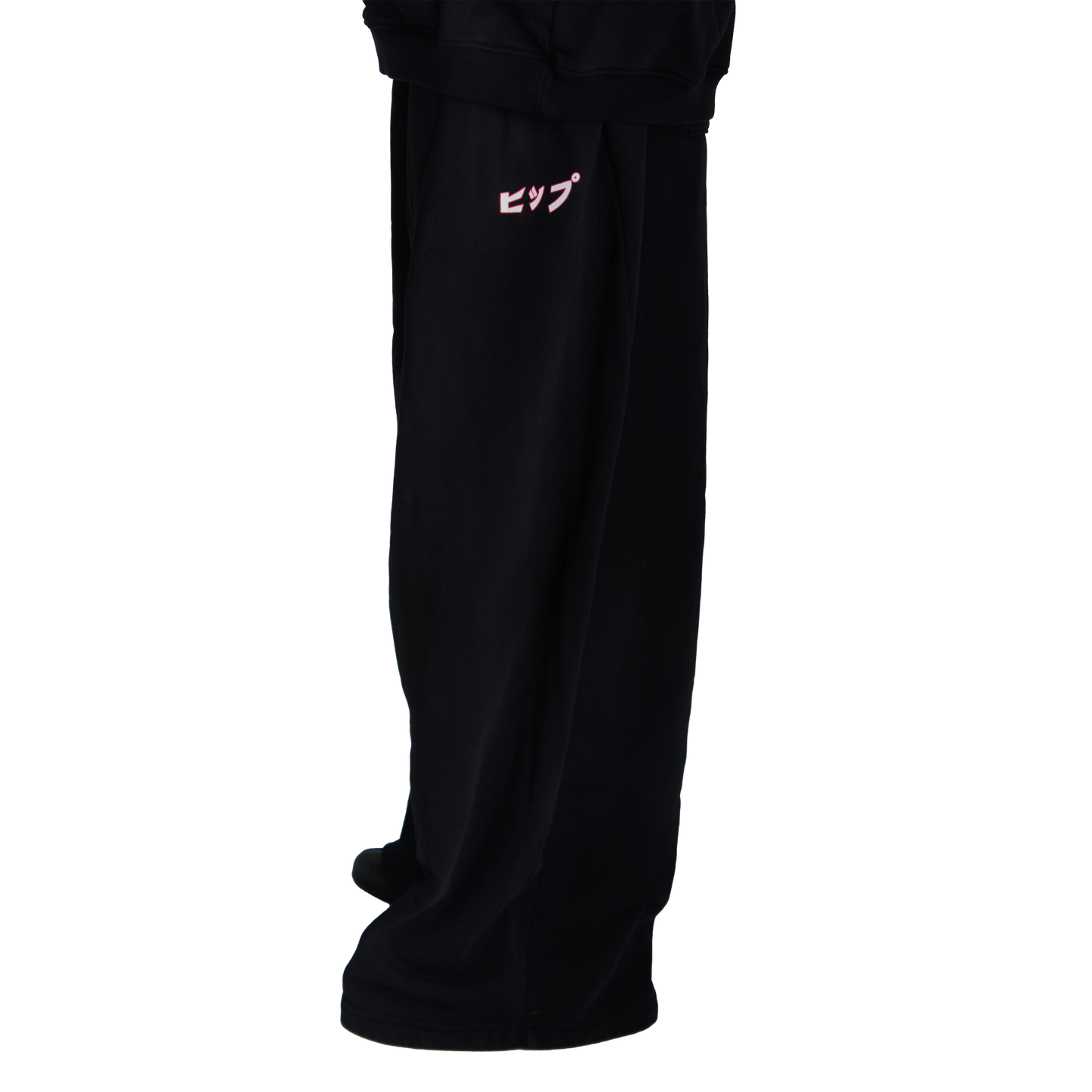 HIPPU SWEATS - NOIR