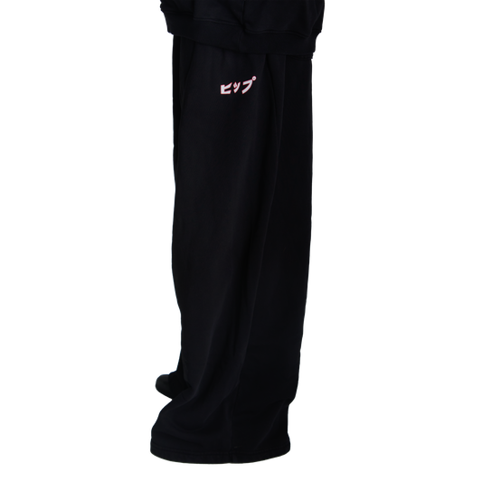 HIPPU SWEATS - NOIR