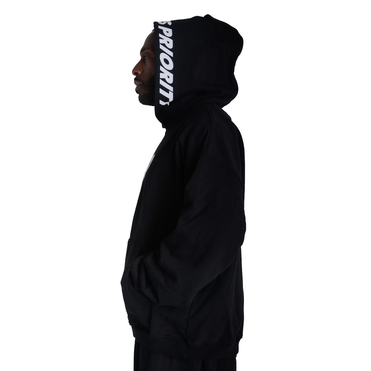 HIP HIPPU HOODIE - BLACK