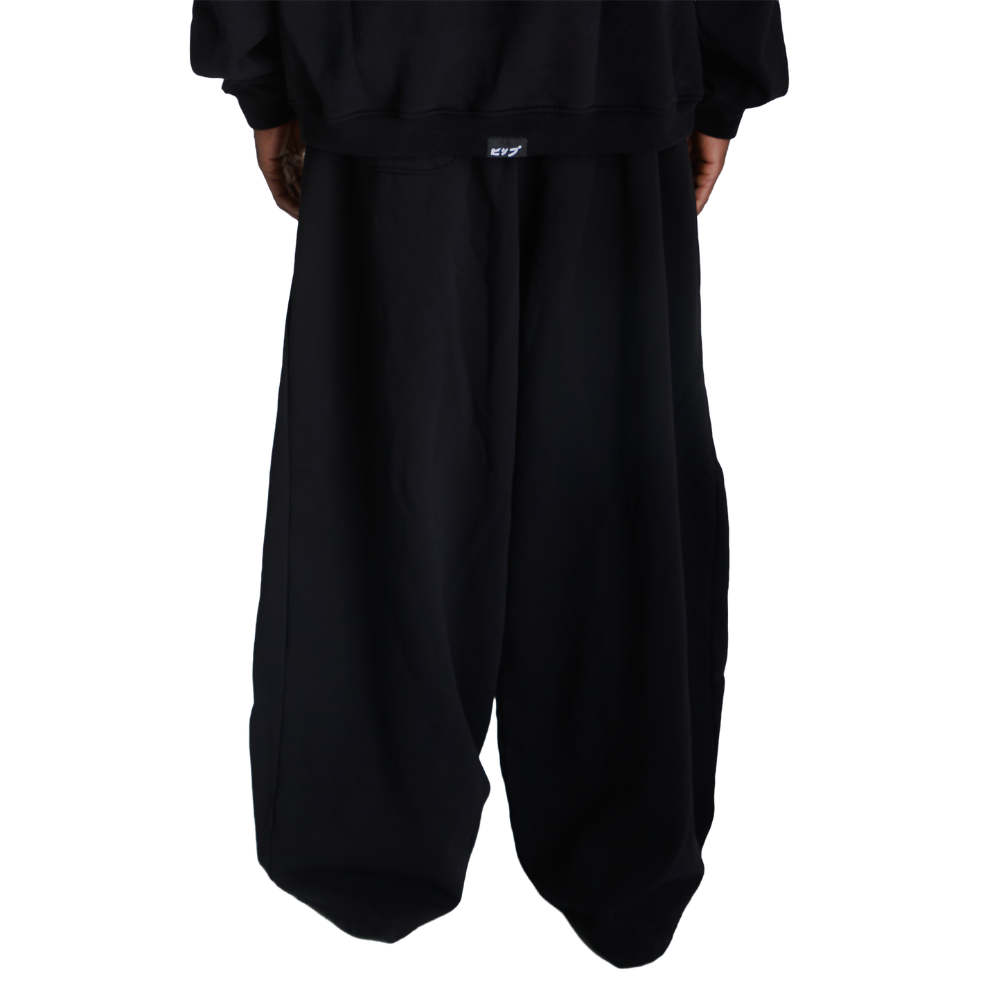 HIPPU SWEATS - NOIR