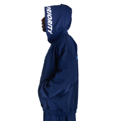 HIP HIPPU HOODIE - NAVY
