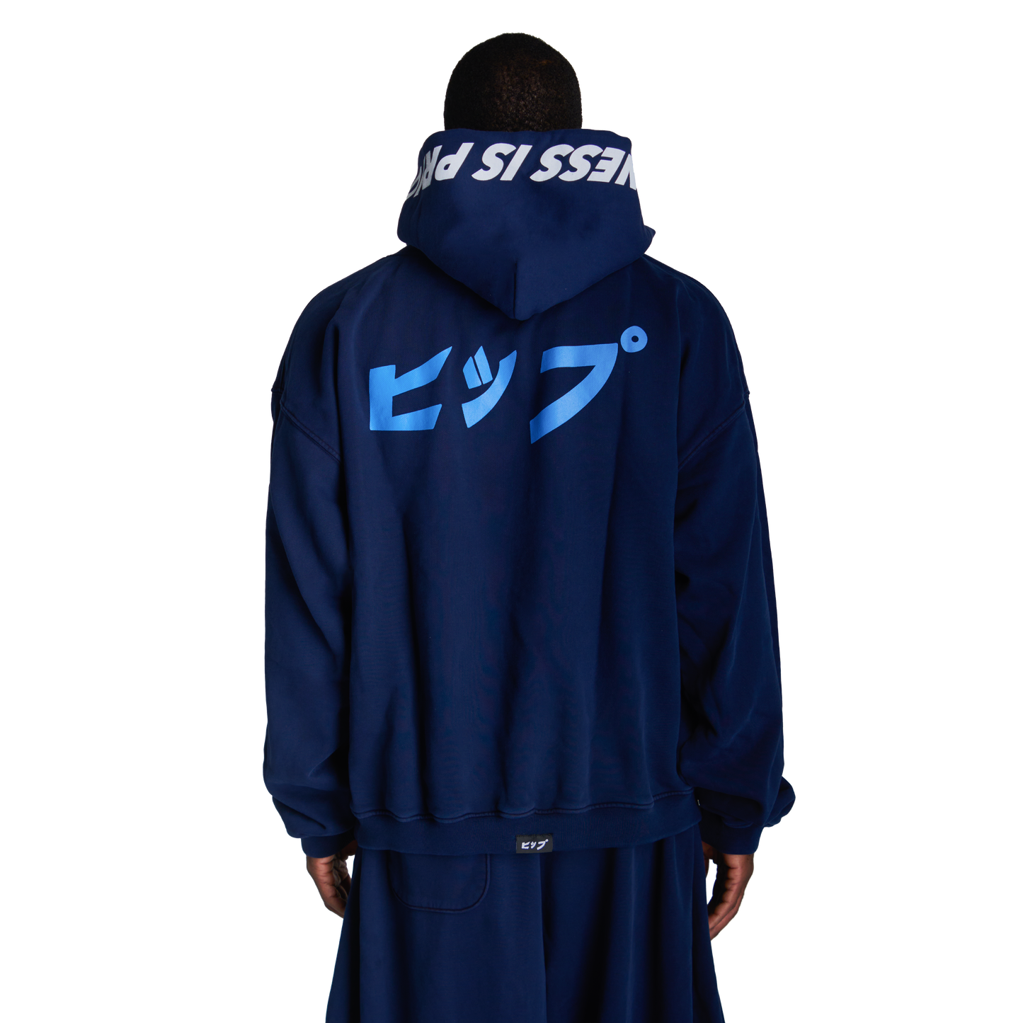 HIP HIPPU HOODIE - NAVY