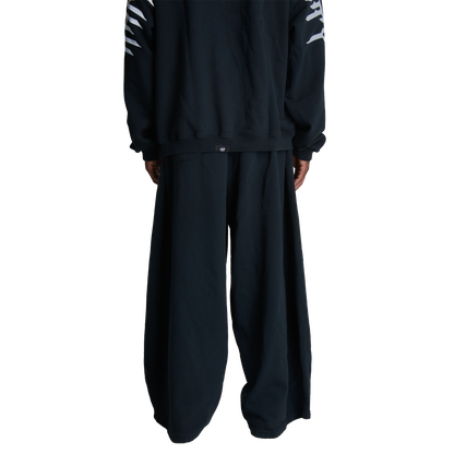 EYE SLOGAN SWEATS - VINTAGE BLACK