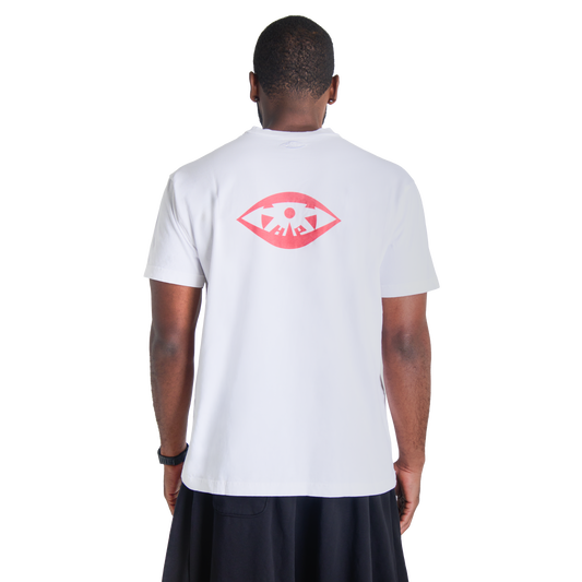 HIPPU T-SHIRT - BLANCO