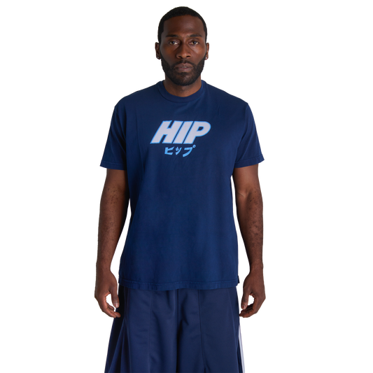 HIP HIPPU T-SHIRT - VINTAGE NAVY