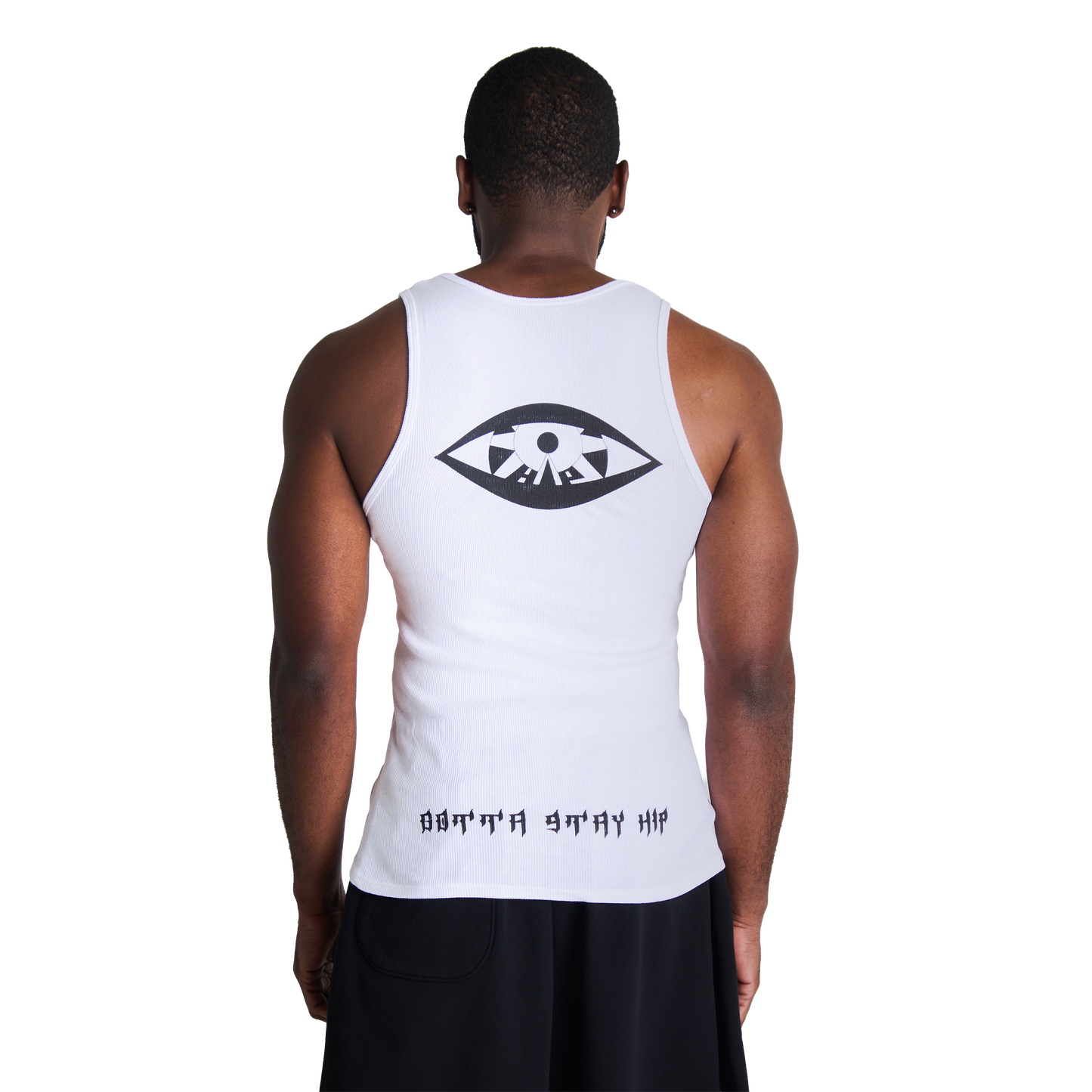 EYE A SHIRT - BLANCO