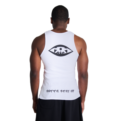 GRUNGE A SHIRT - BLANCO