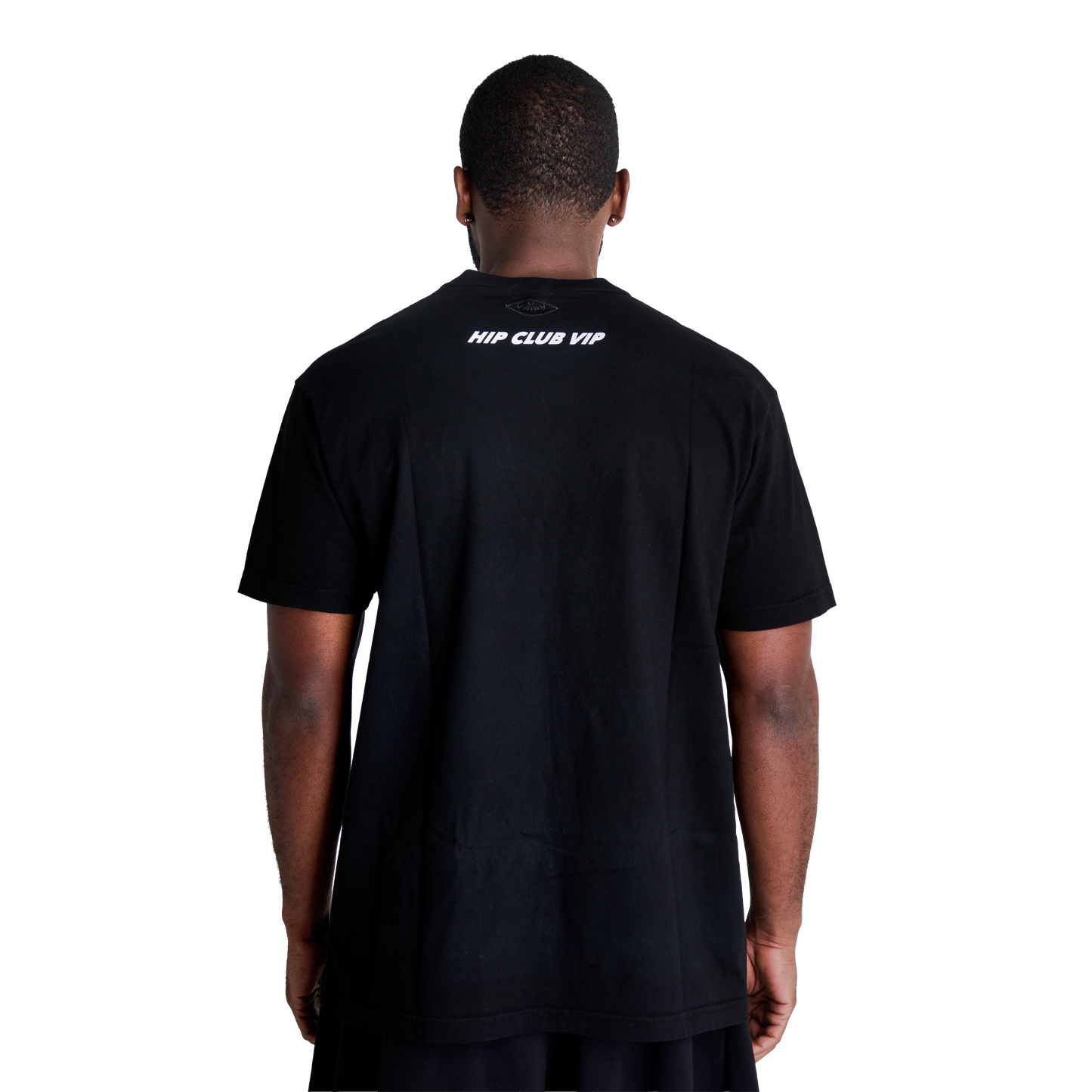HIP CLUB VIP T-SHIRT - NOIR