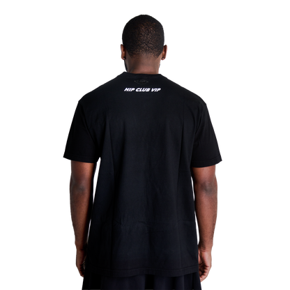 HIP CLUB VIP T-SHIRT - NOIR