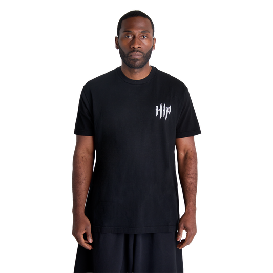 GRUNGE CORE T-SHIRT - BLACK