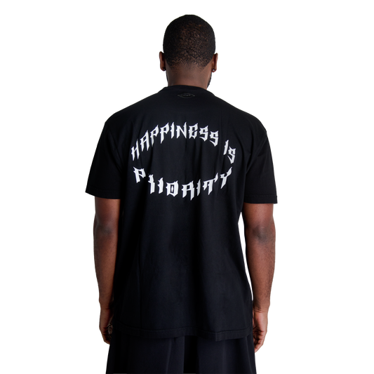 GRUNGE CORE T-SHIRT - BLACK