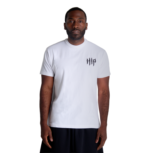 GRUNGE CORE T-SHIRT - WHITE