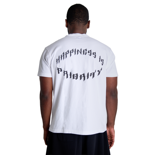 GRUNGE CORE T-SHIRT - WHITE