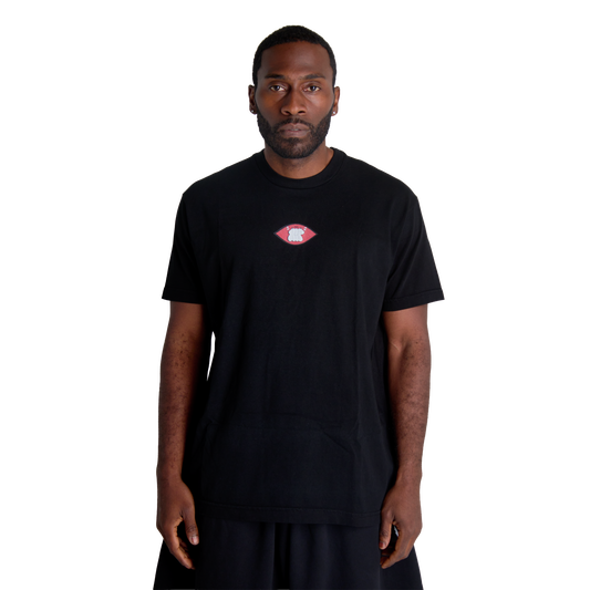 EYE LOGO T-SHIRT - NOIR