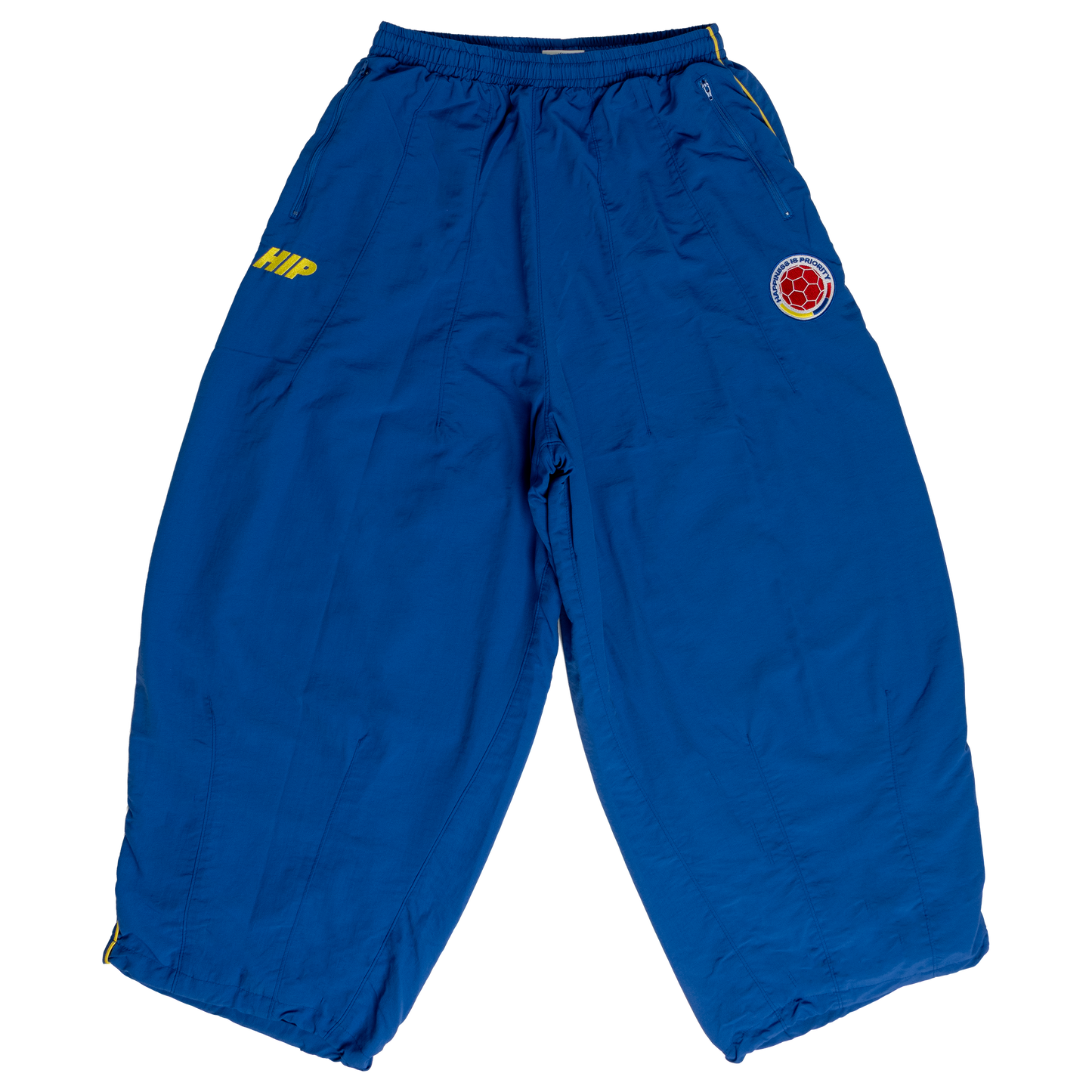 HIP FC COLOMBIA TRACK PANTS - ROYAL BLUE