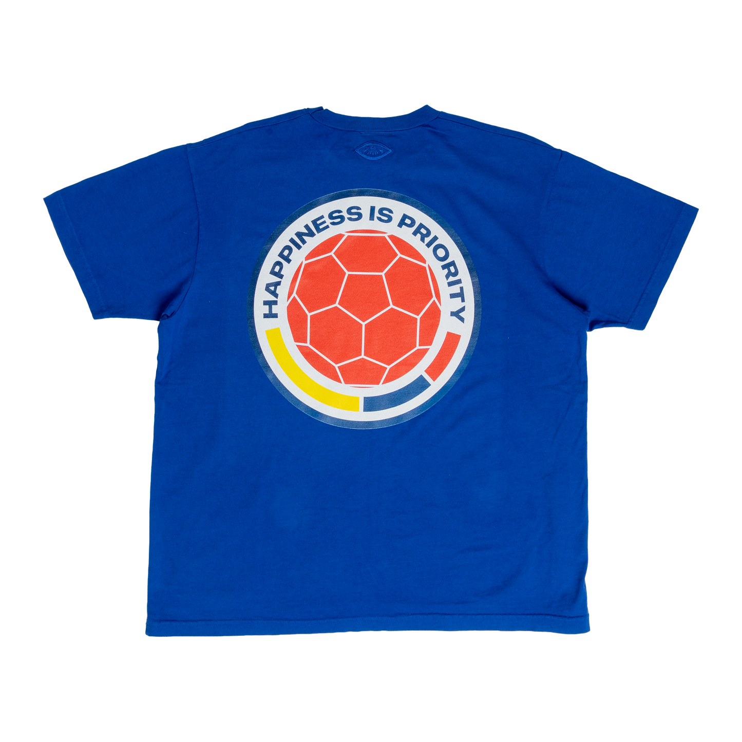 HIP FC COLOMBIA T-SHIRT - ROYAL BLUE