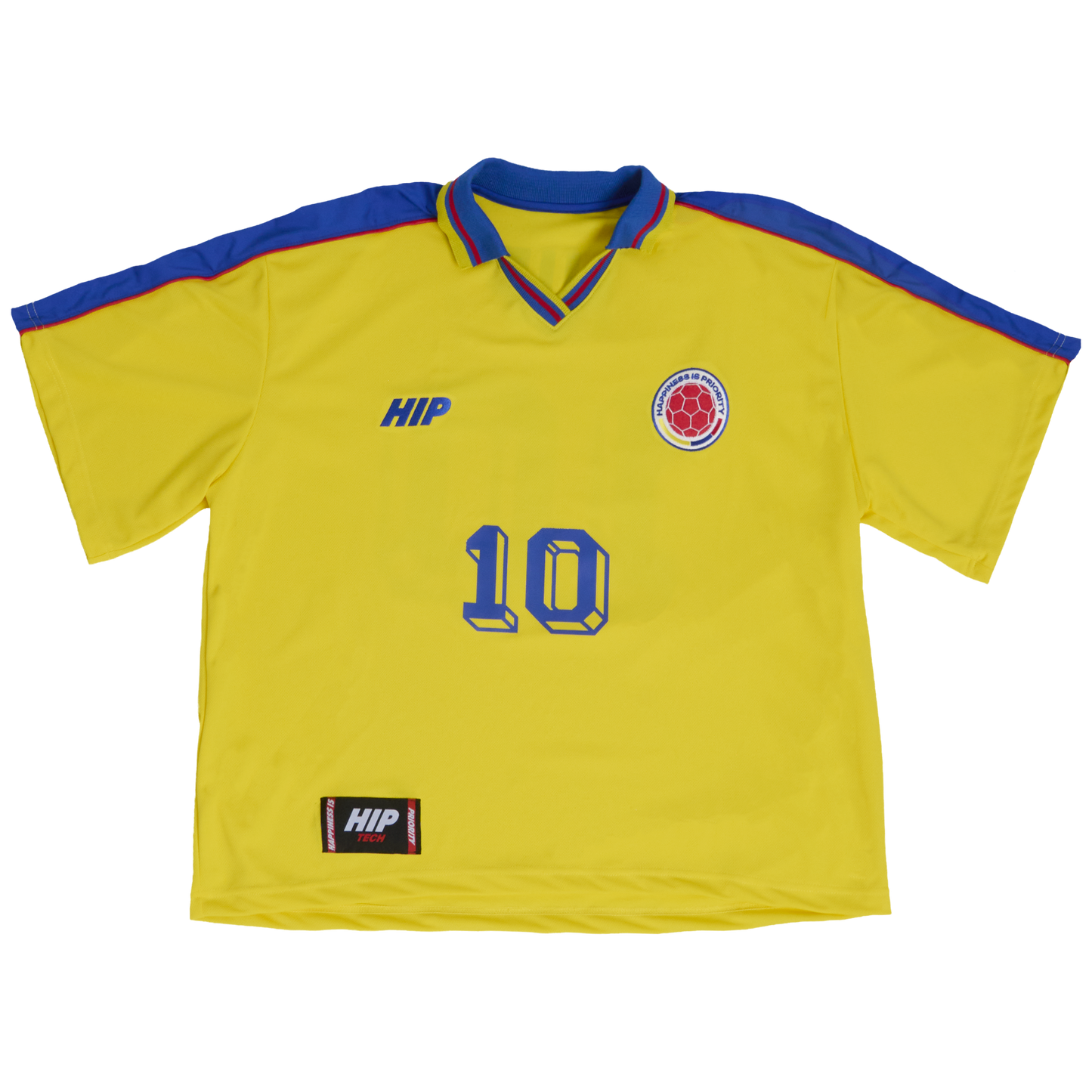 HIP FC KIT COLOMBIA - YELLOW