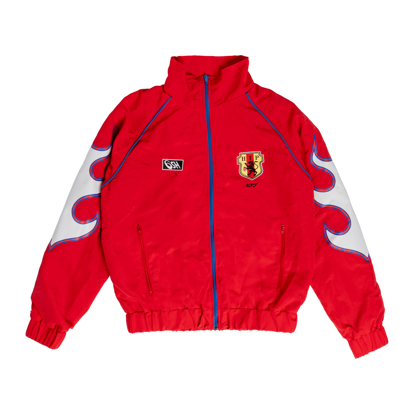 HIP FC JAPAN TRACK JACKET - RED
