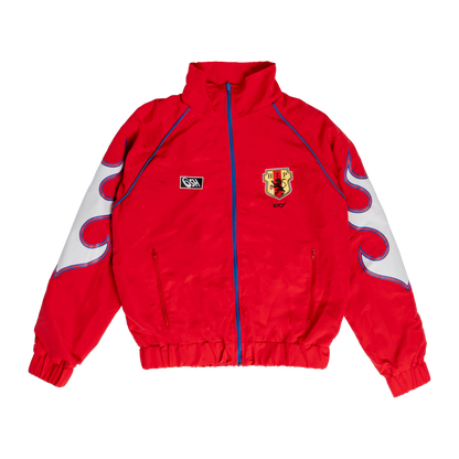 HIP FC JAPAN TRACK JACKET - RED