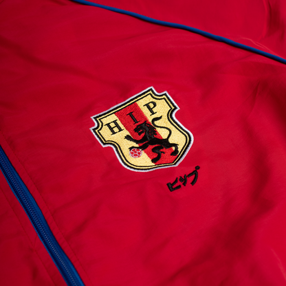 HIP FC JAPAN TRACK JACKET - RED