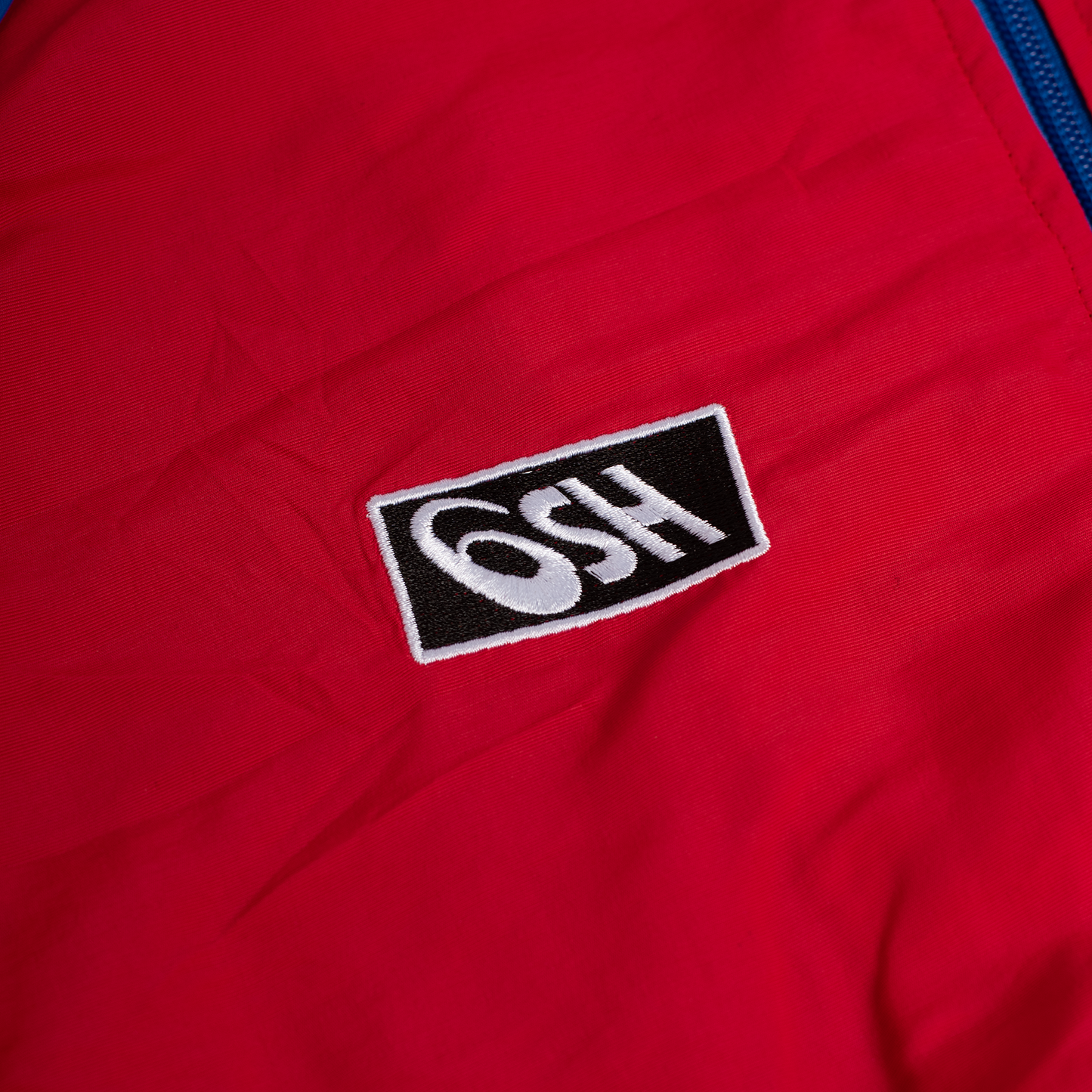 HIP FC JAPAN TRACK JACKET - RED