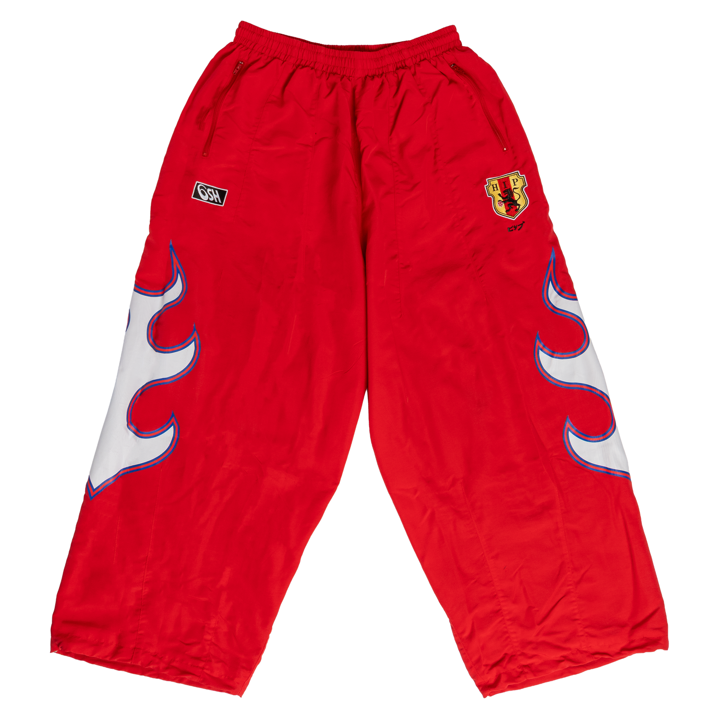 HIP FC JAPAN TRACK PANTS - RED